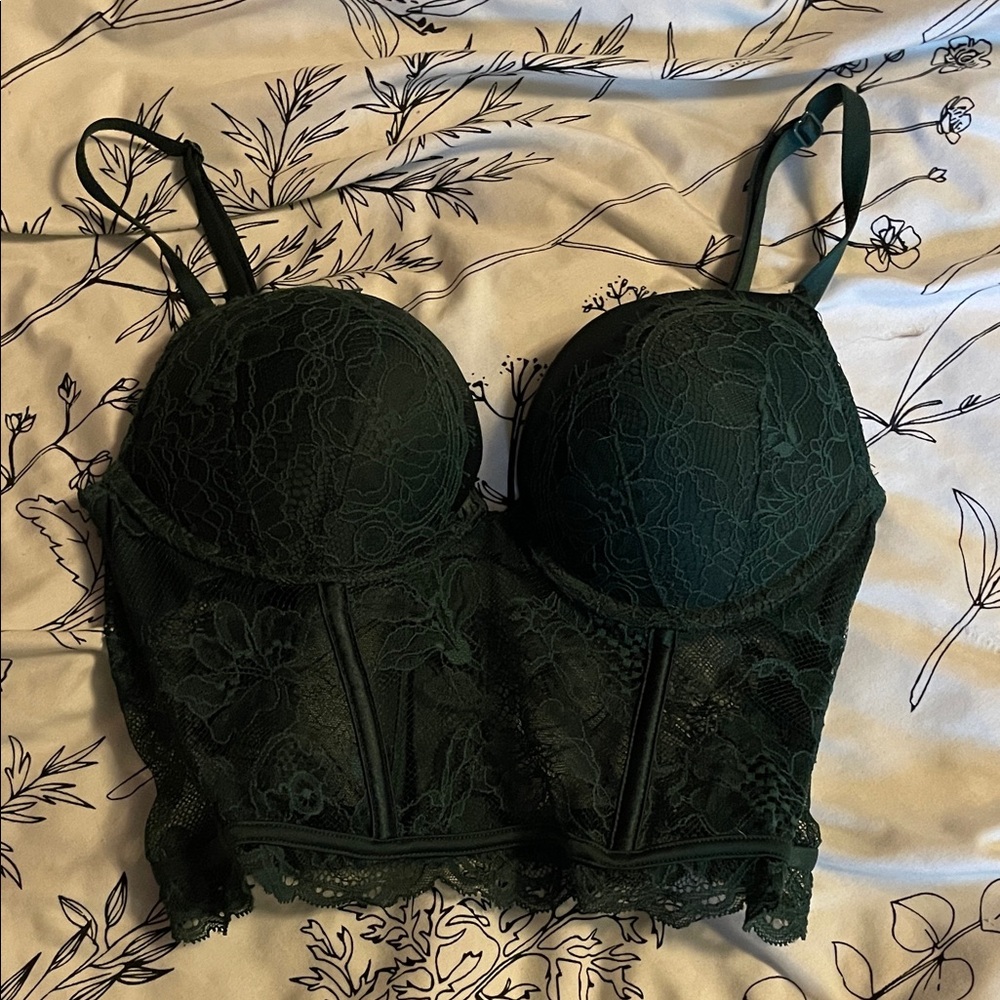 VS Bombshell Bra Top- green